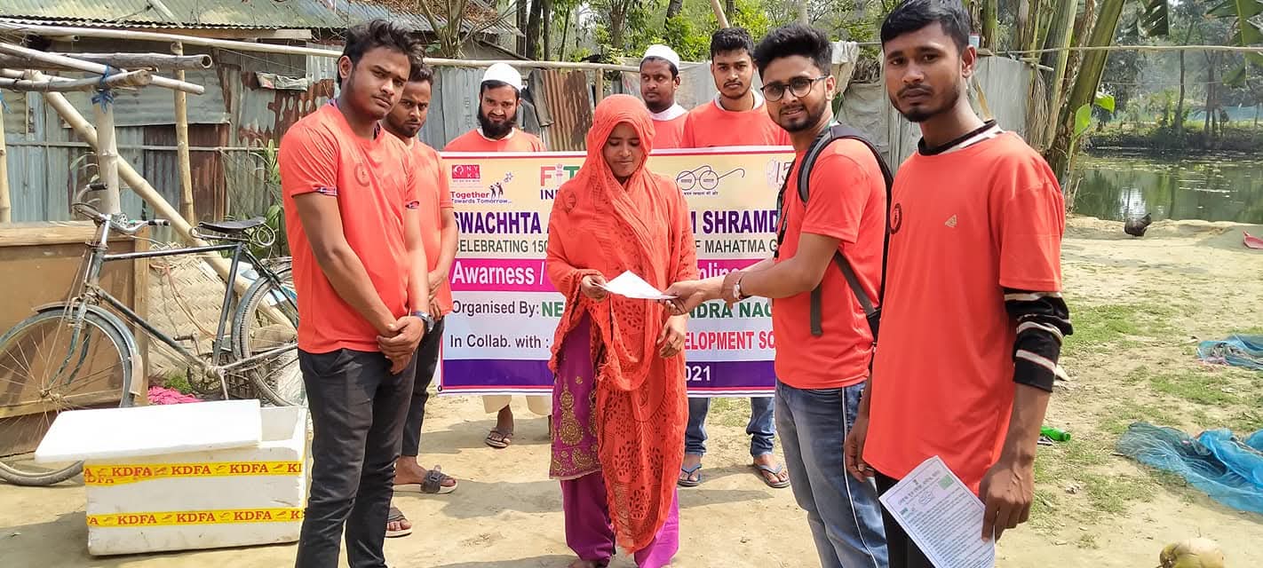 Awareness Camp on Swachhta  Pakhwada